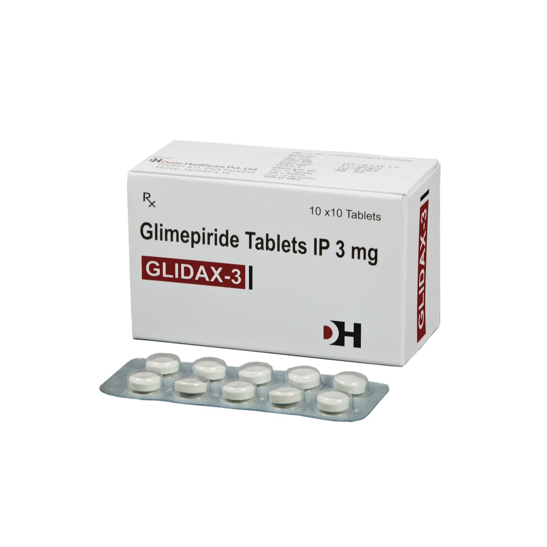 Glidax 3mg Tablet