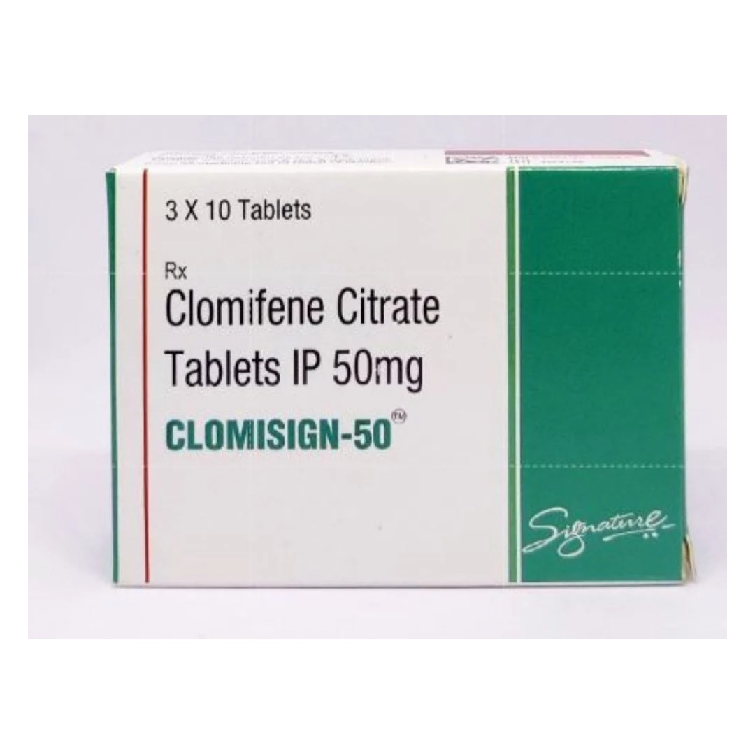 Clomisign 50 Tablet