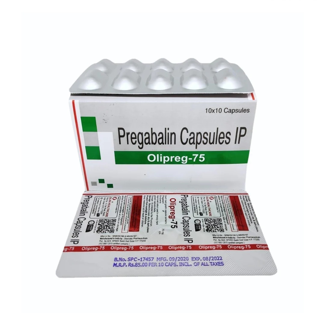 Olipreg 75mg Capsule