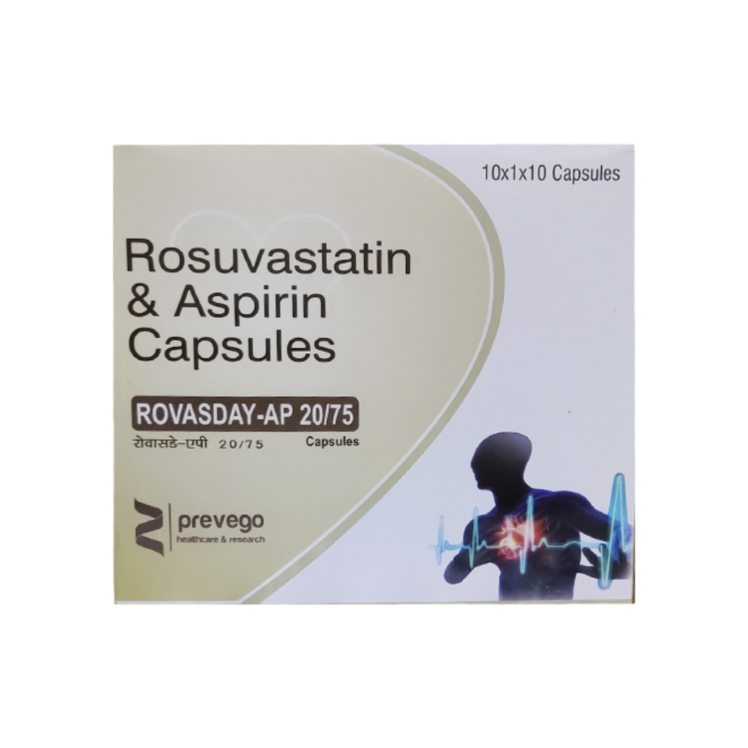 Rovasday AP 20mg/75mg Capsule