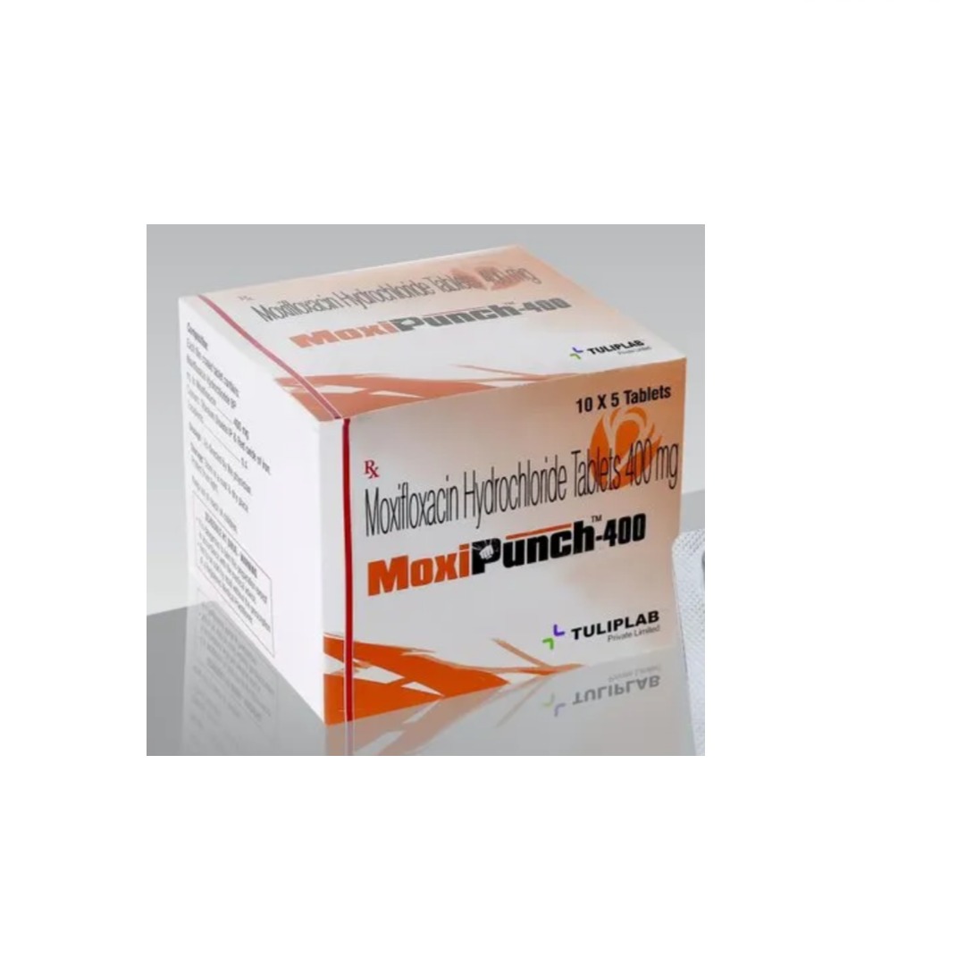 Moxipunch 400mg Tablet