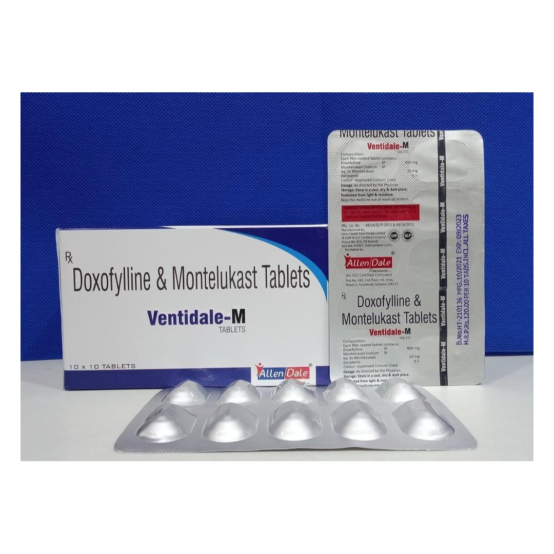 Ventidale M 400mg/10mg Tablet SR