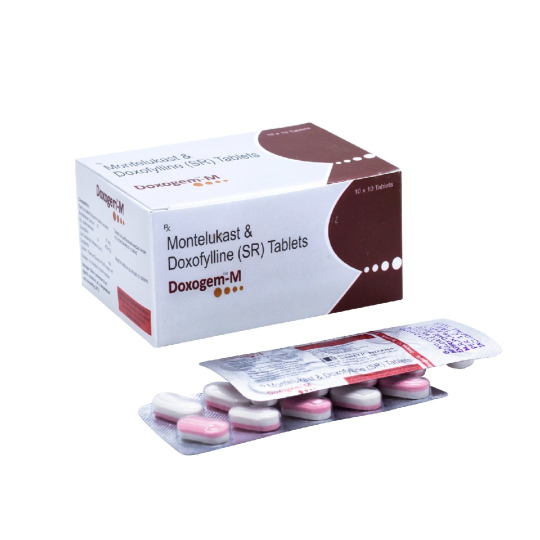 Doxogem M 400mg/10mg Tablet SR