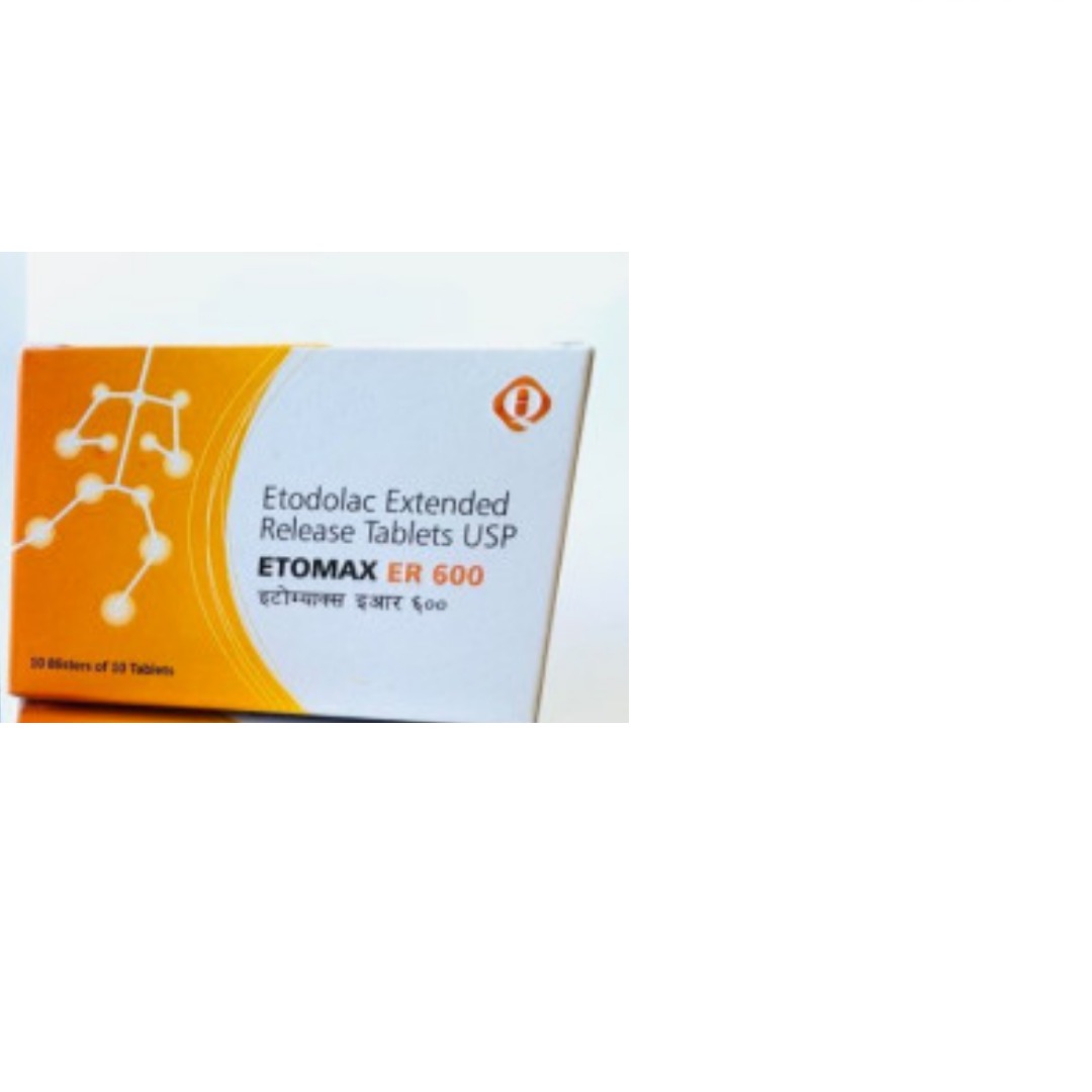 ETOMAX 600 MG TABLET ER