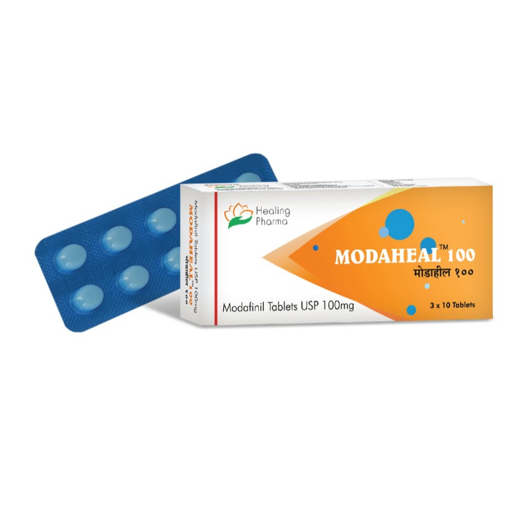 Modaheal 100mg Tablet