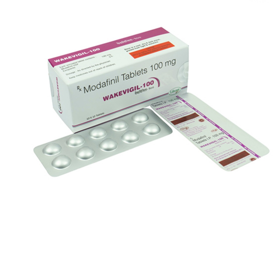 Wakevigil 100mg Tablet