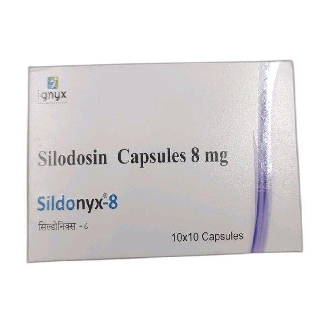 Sildonyx 8 Capsule