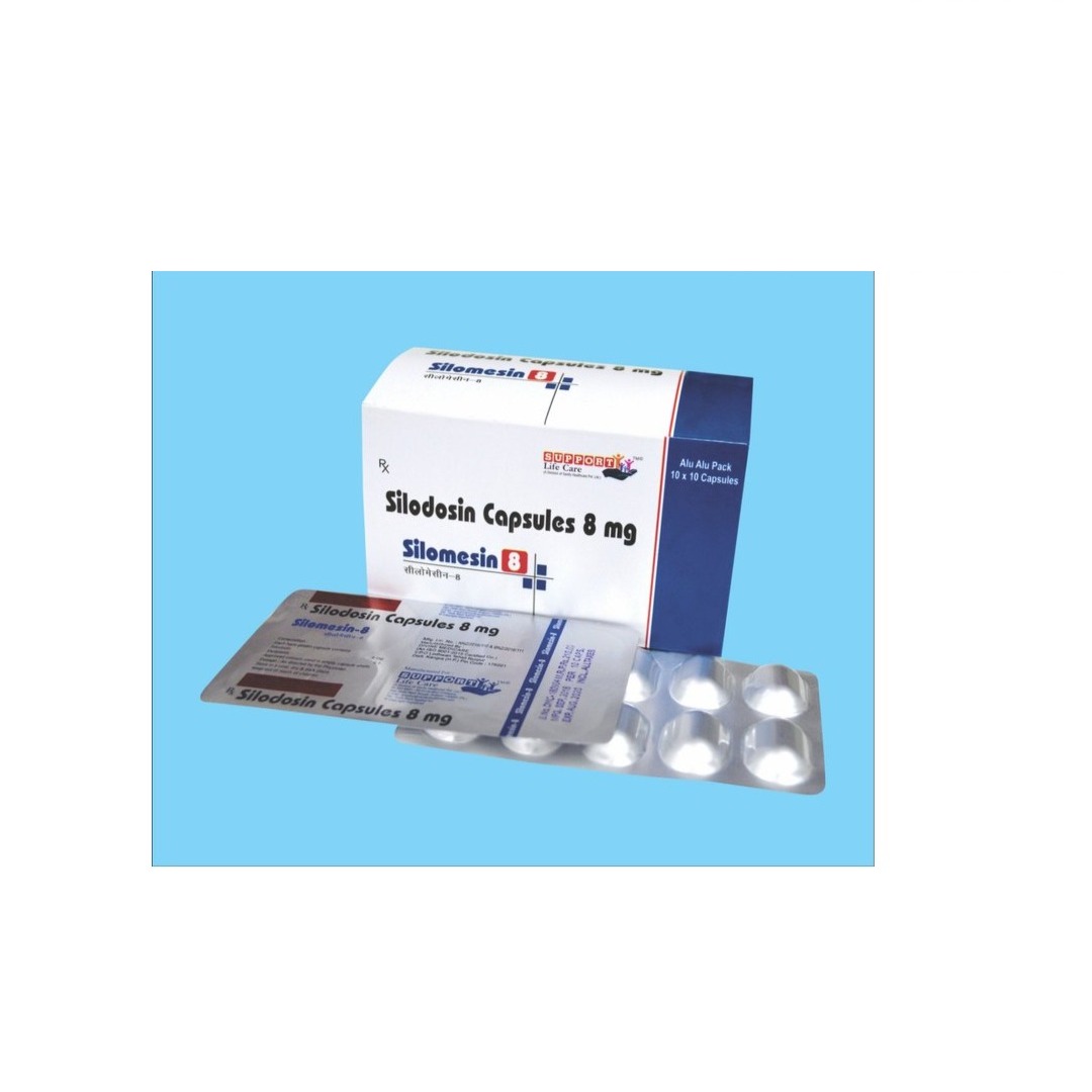 Silomesin 8mg Capsule