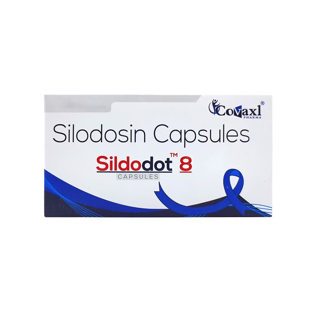 Sildodot 8 Capsule