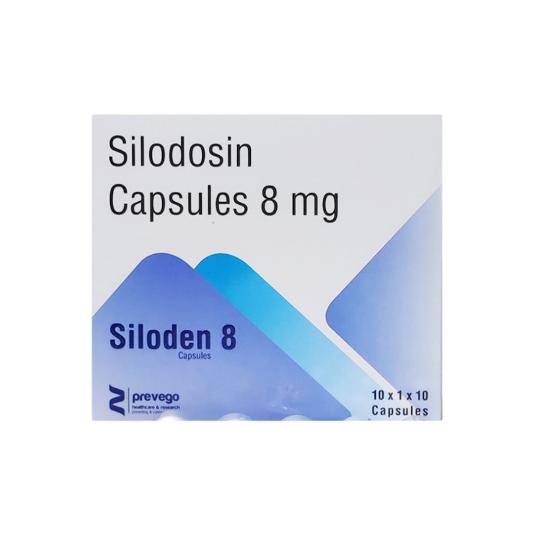 Siloden 8mg Capsule
