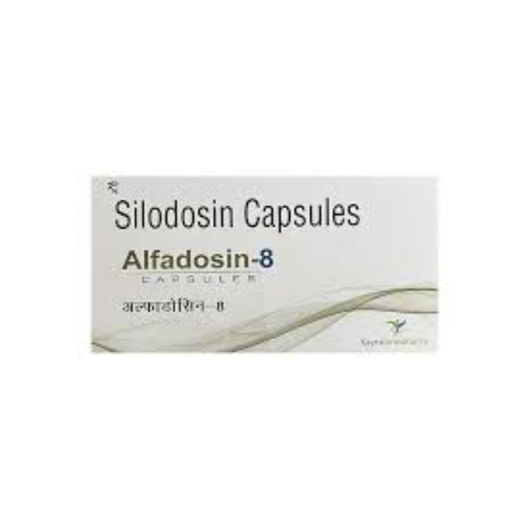 Alfadosin 8 Capsule