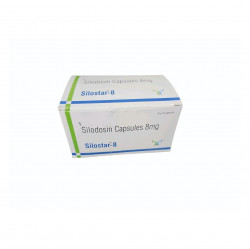 Silostar 8mg Capsule