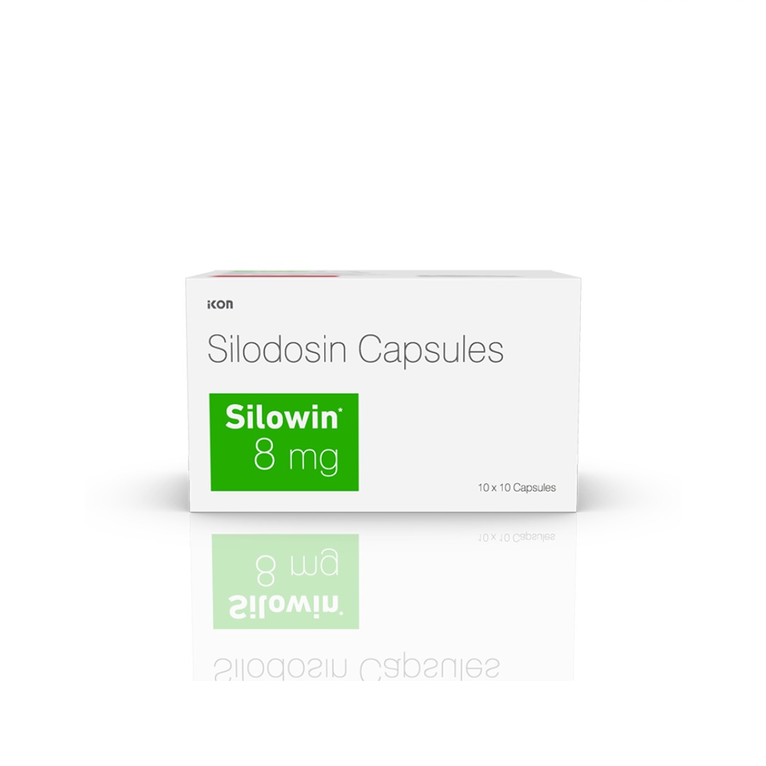 Silowin 8mg Capsule