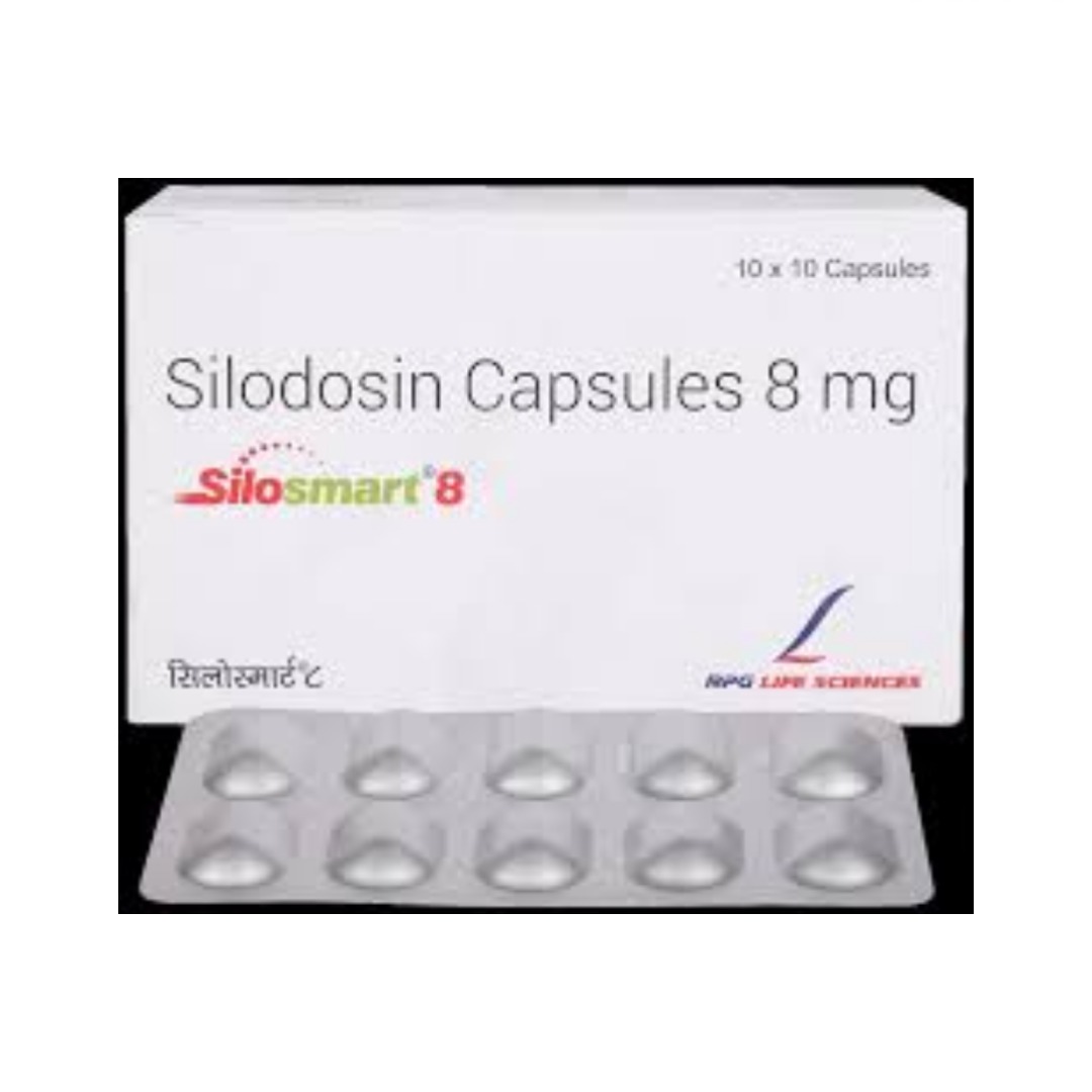 Silosmart 8mg Capsule