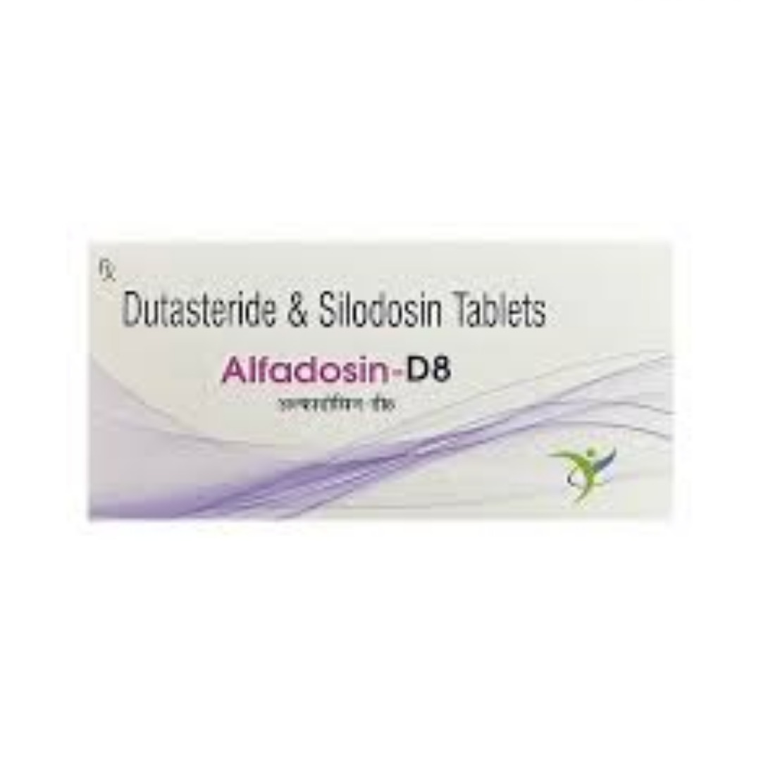 Alfadosin D 8 Capsule