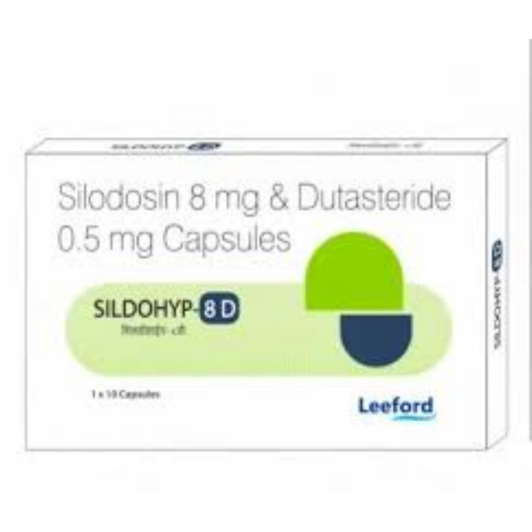 Sildohyp 8 D Capsule