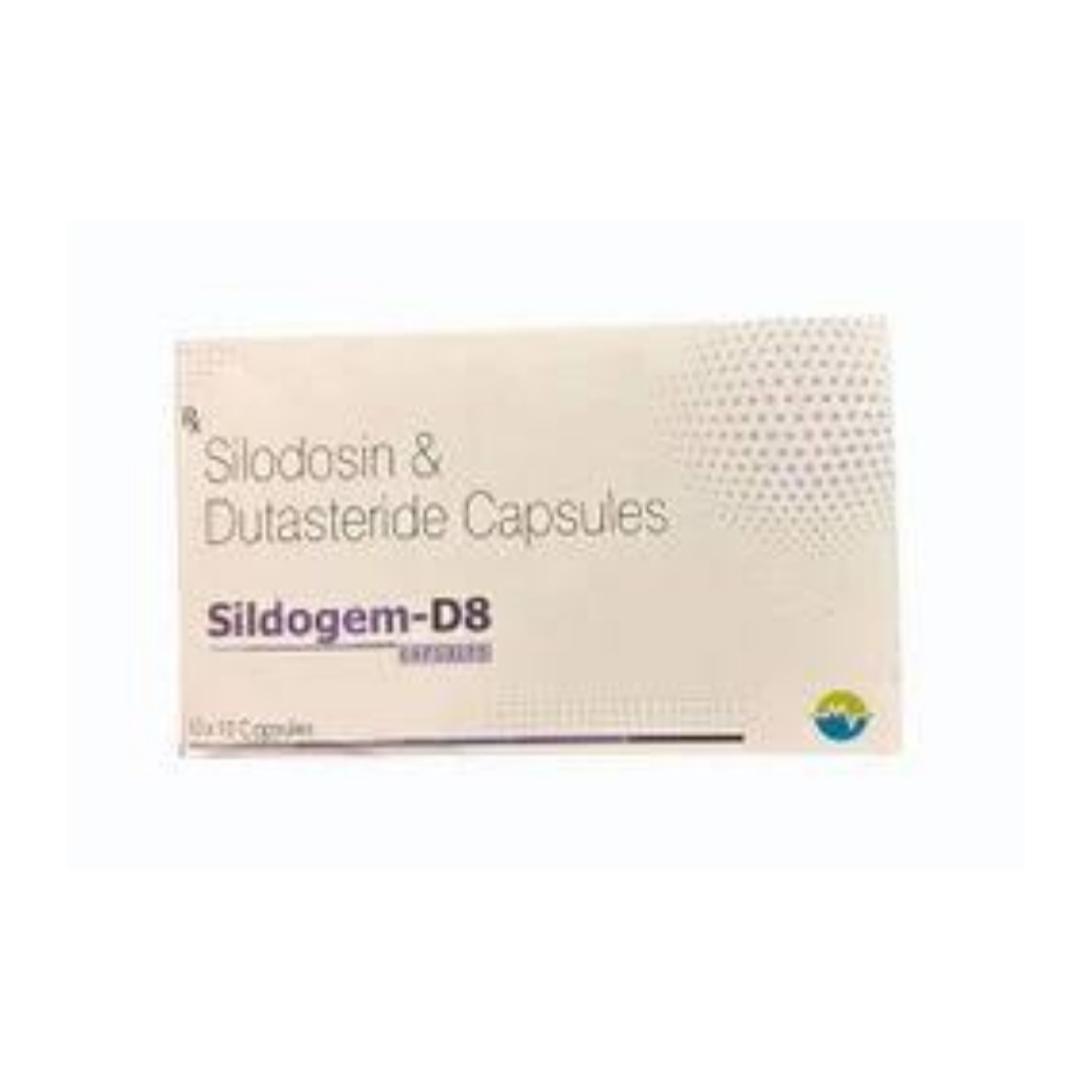 Sildogem D 8 Capsule