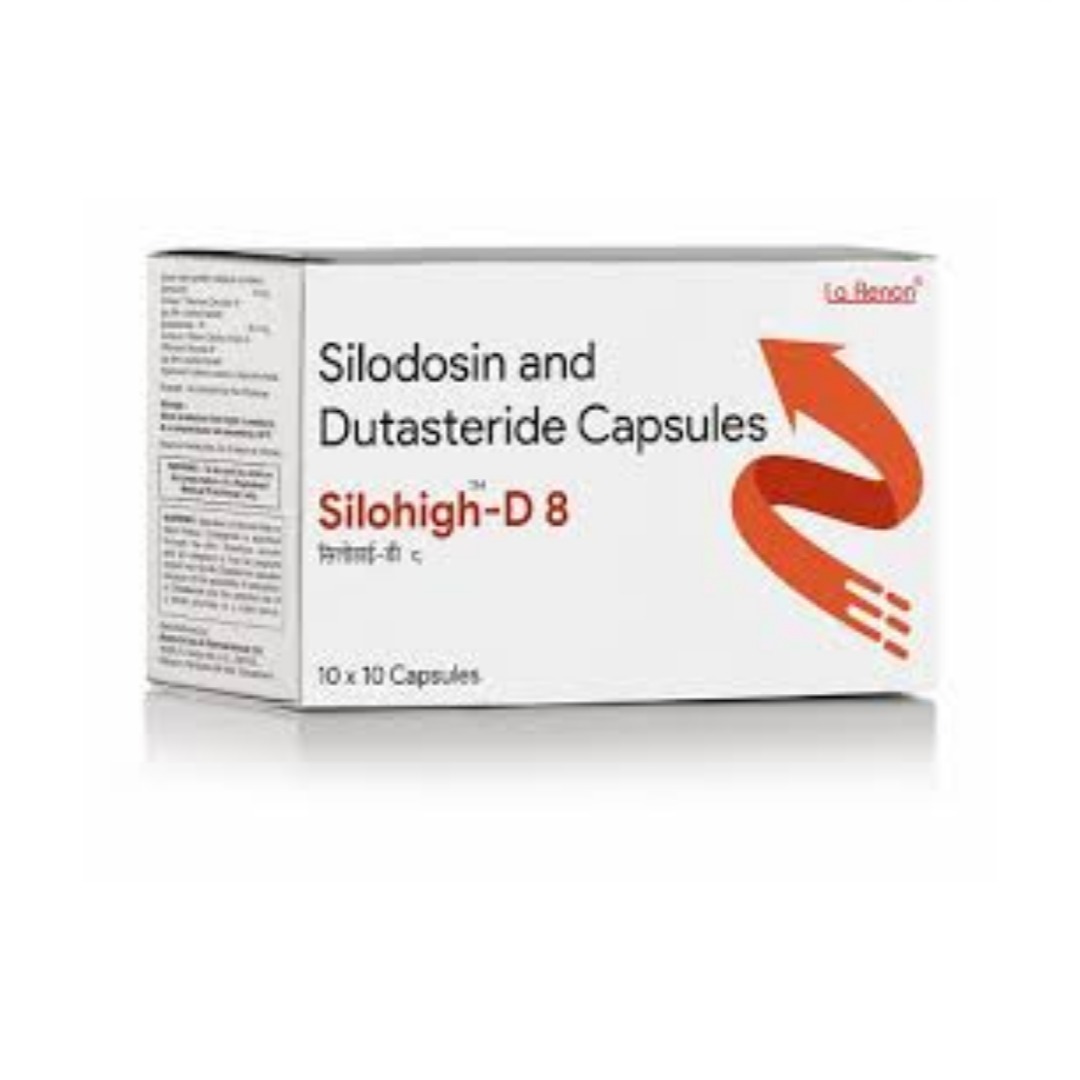 Silohigh D 8mg/0.5mg Capsule