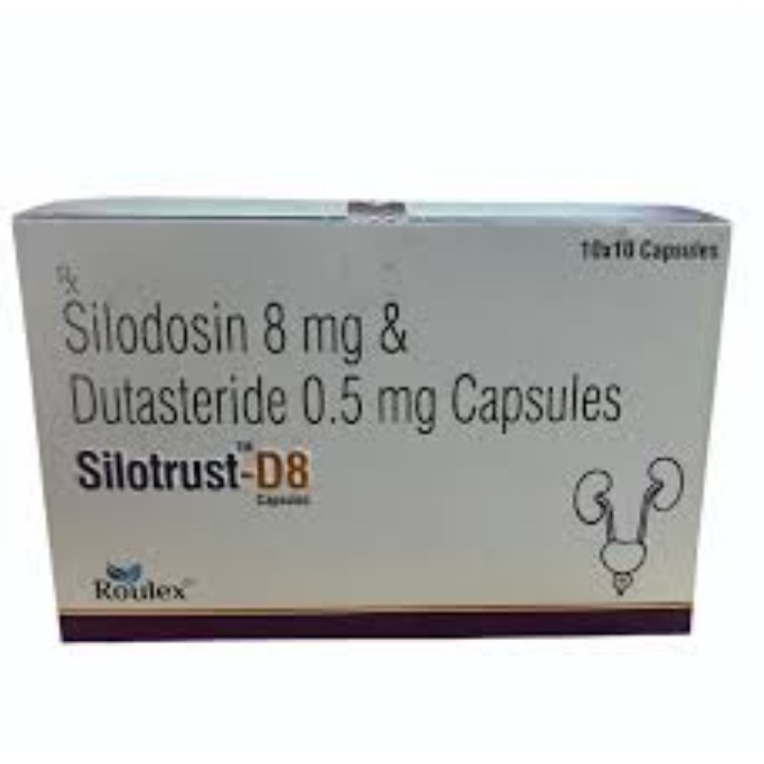 Silotrust D 8 Capsule