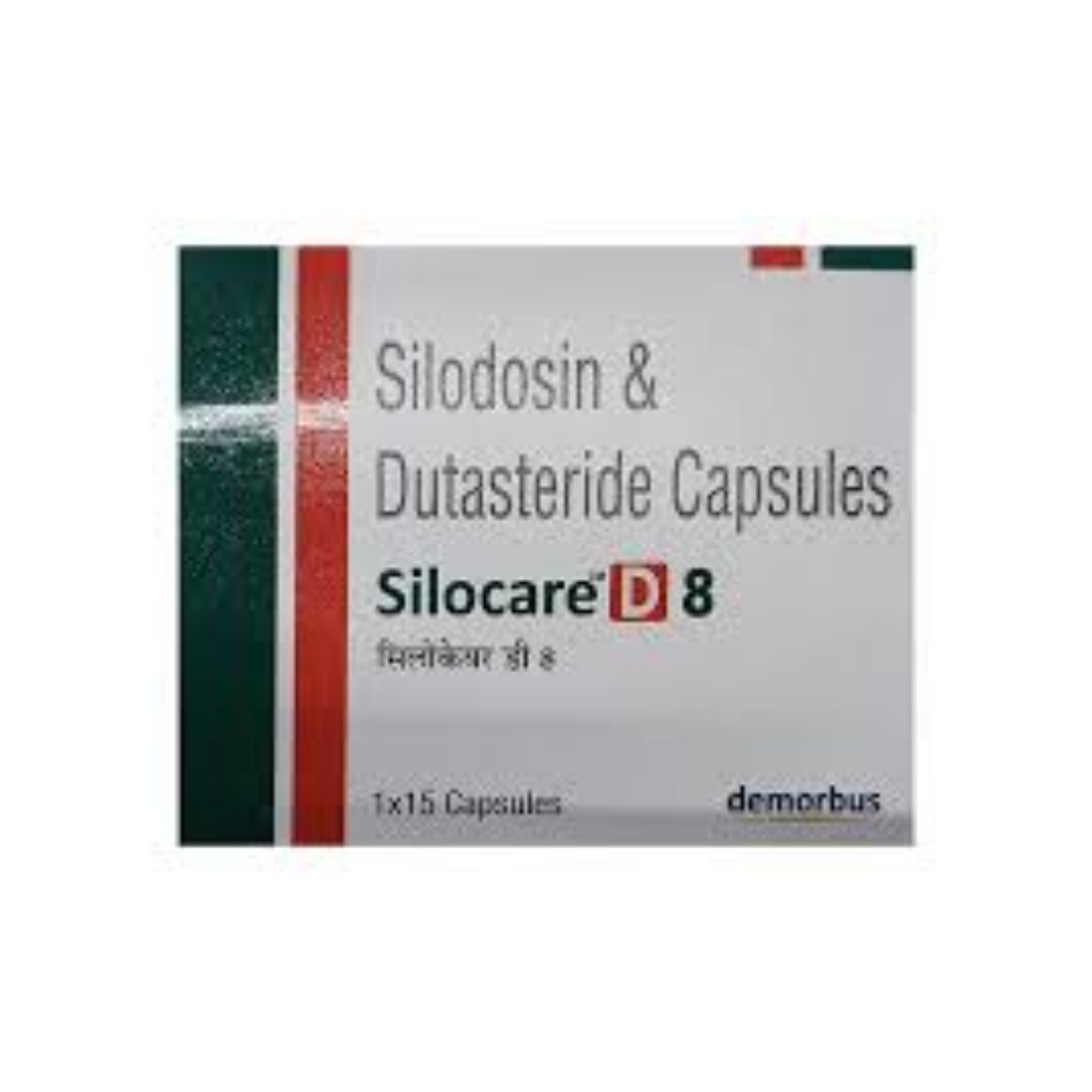 Silocare D 8 Capsule