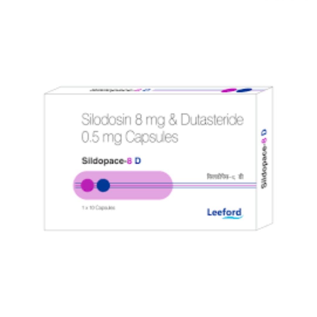 Sildopace D 8mg/0.5mg Capsule