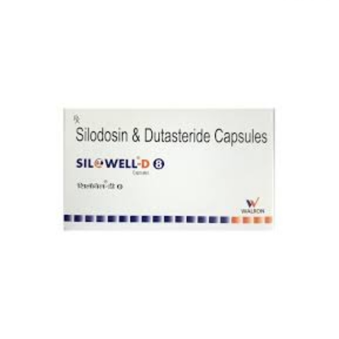 Silowell D 8 Capsule