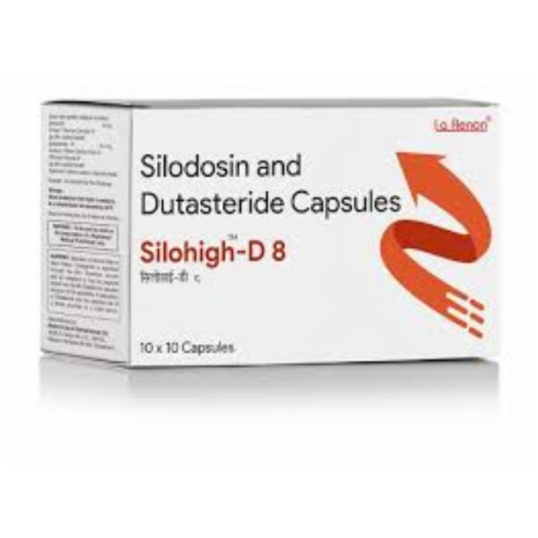 Silohigh D 8 Capsule