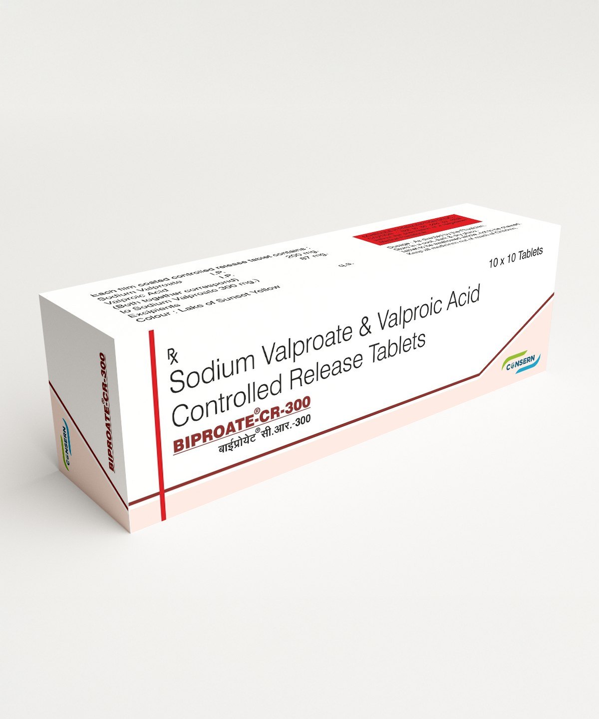 Biproate CR 300 Tablet