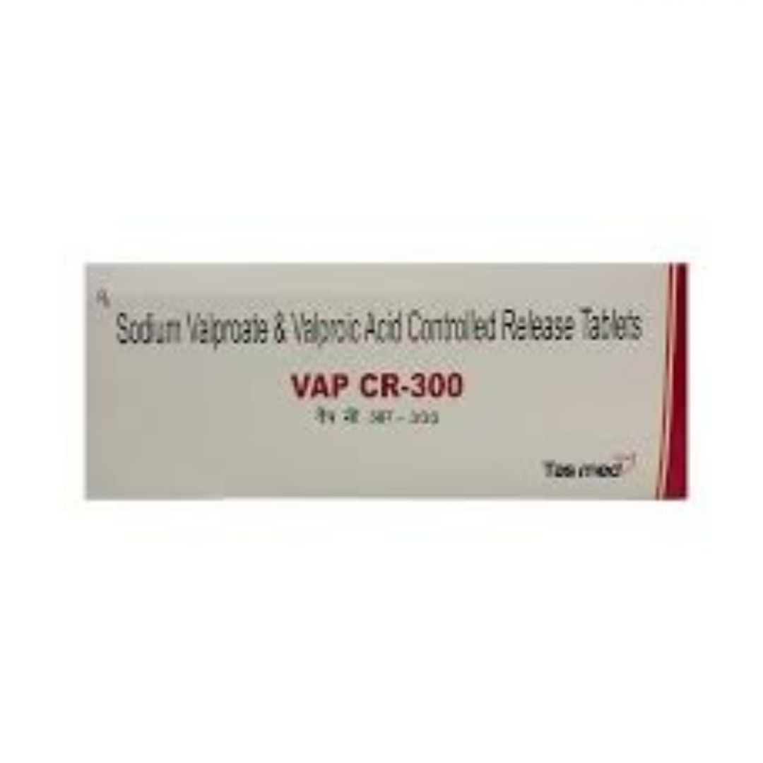 Vap CR 300 Tablet - Uses, Price, Substitute, Side Effects and Benefits