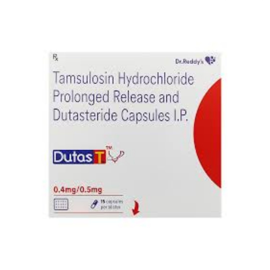 Dutas T 0.4mg/0.5mg Combipack