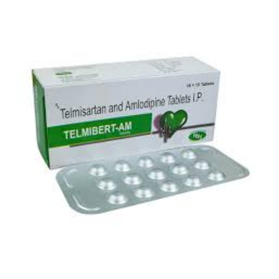 Telmibert AM 40mg/5mg Tablet