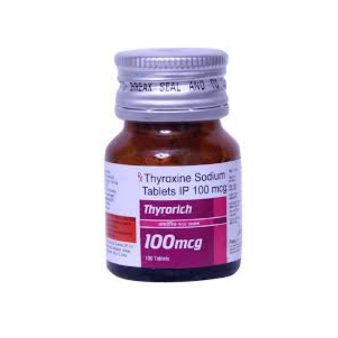 Thyrorich 100mcg Tablet