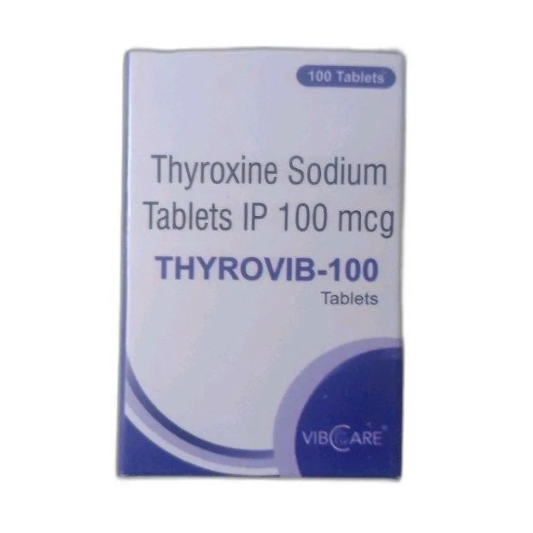 Thyrovib 100mcg Tablet