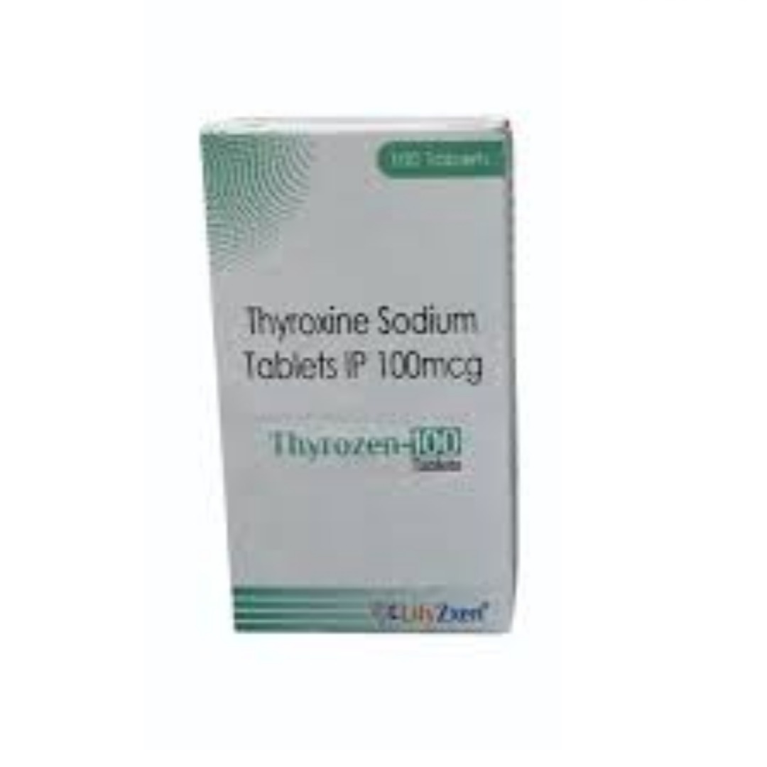 Thyrozen 100mcg Tablet