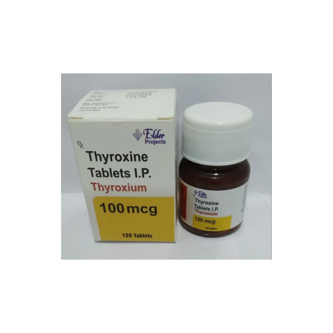 Thyroxium 100mcg Tablet