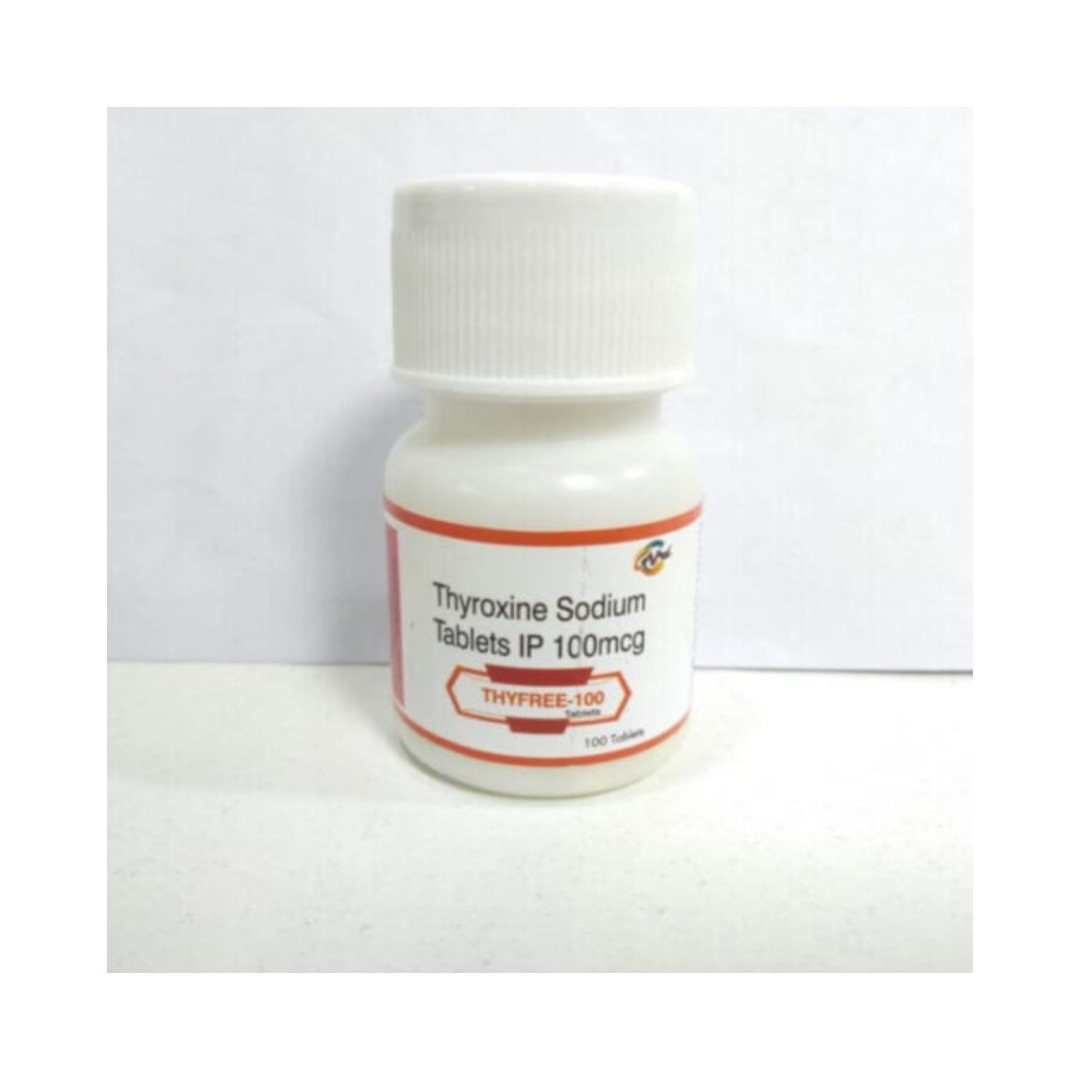 Thyfree 100mcg Tablet