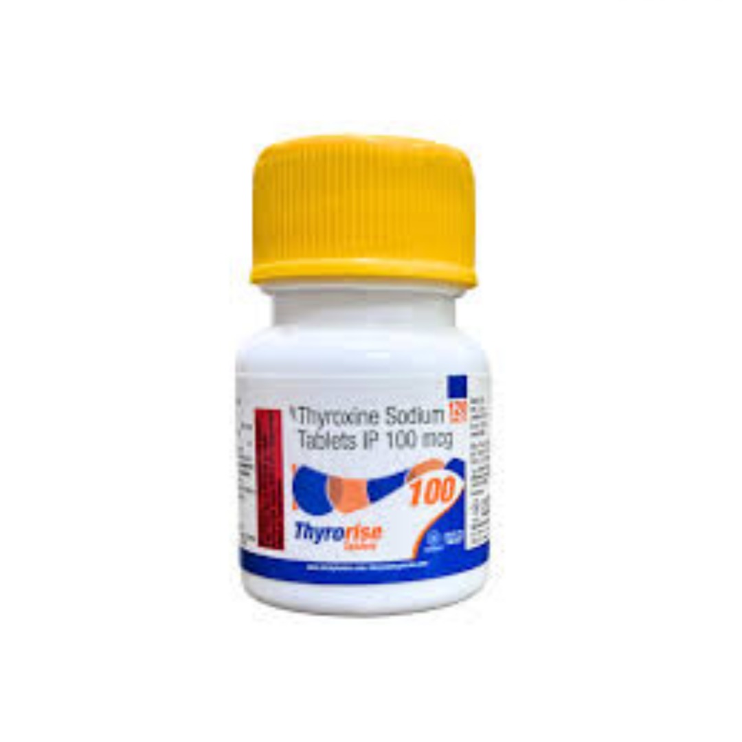 Thyrorise 100mcg Tablet