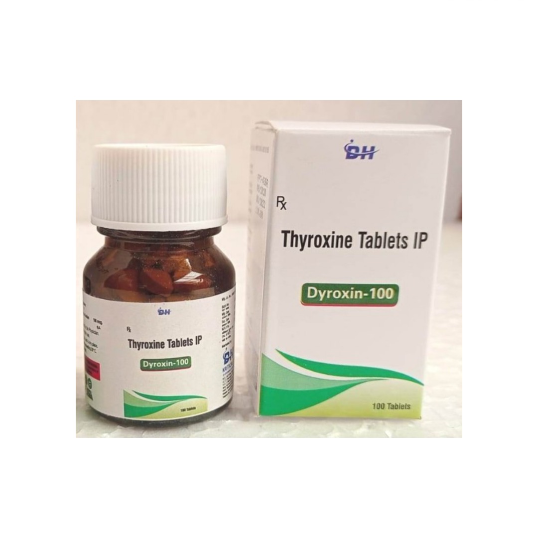 Dyroxin 100mcg Tablet