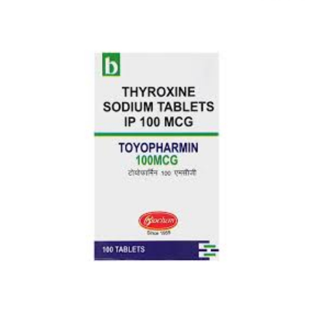 Toyopharmin 100mcg Tablet