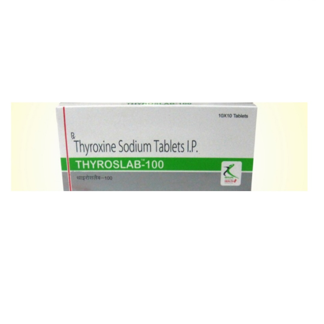 Thyroslab 100 Tablet