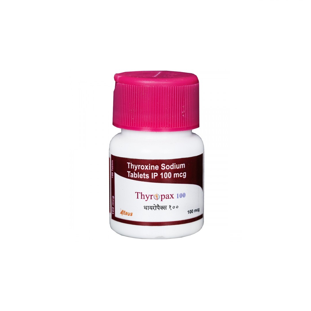 Thyropax 100mcg Tablet