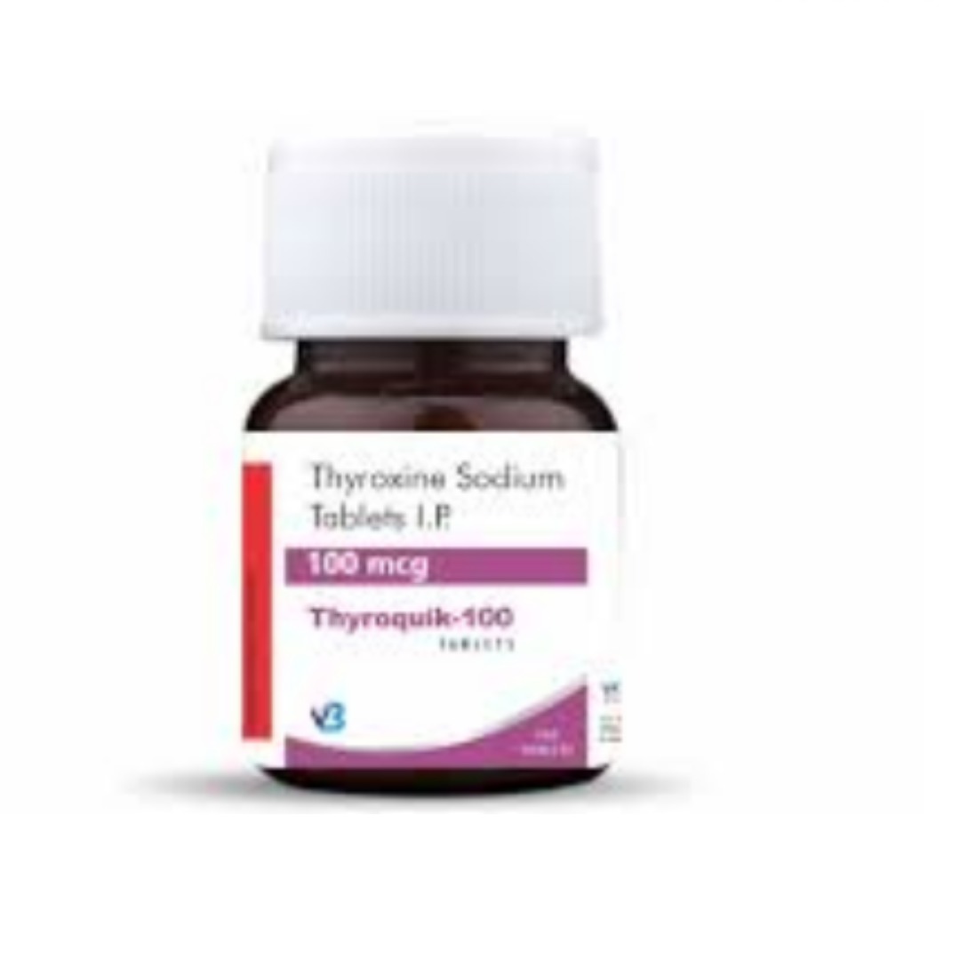 Thyroquik 100 Tablet