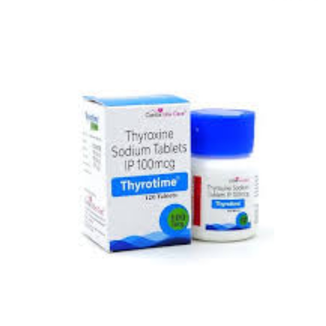 Thyrotime 100mcg Tablet