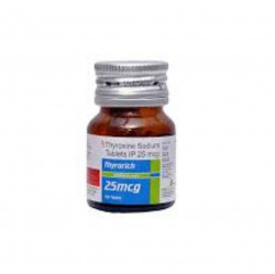 Thyrorich 25mcg Tablet