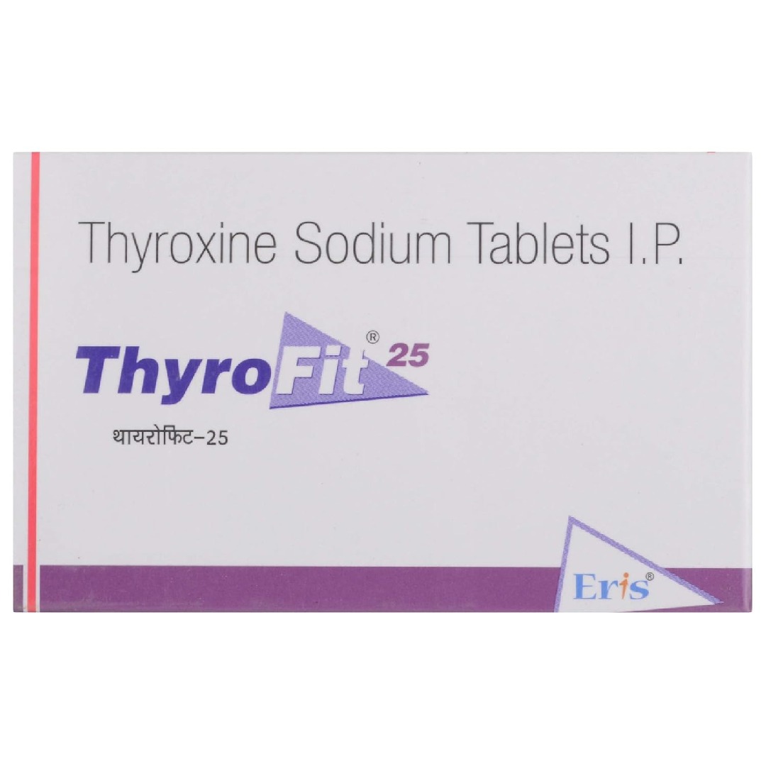 Thyrofit 25 Tablet