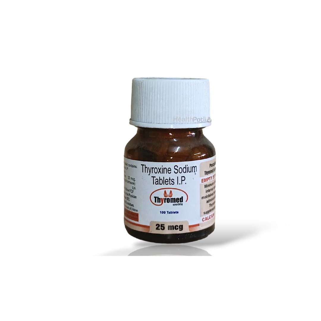 Thyromed 25mcg Tablet