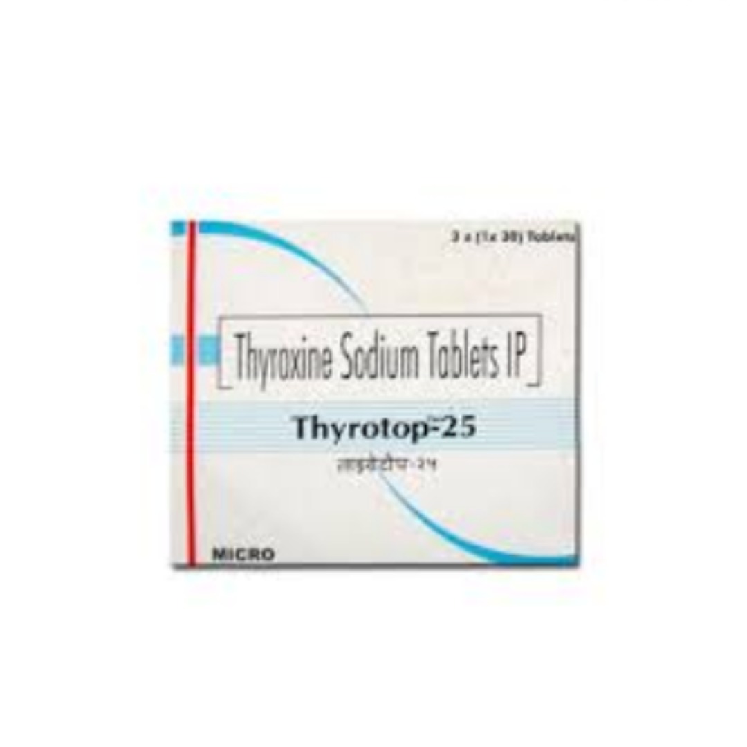 Thyrotop 25 Tablet