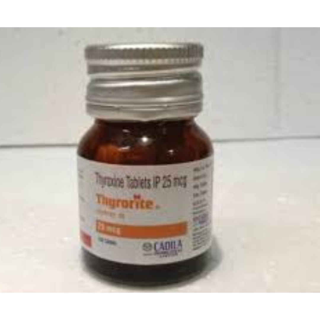 Thyrorite 25mcg Tablet