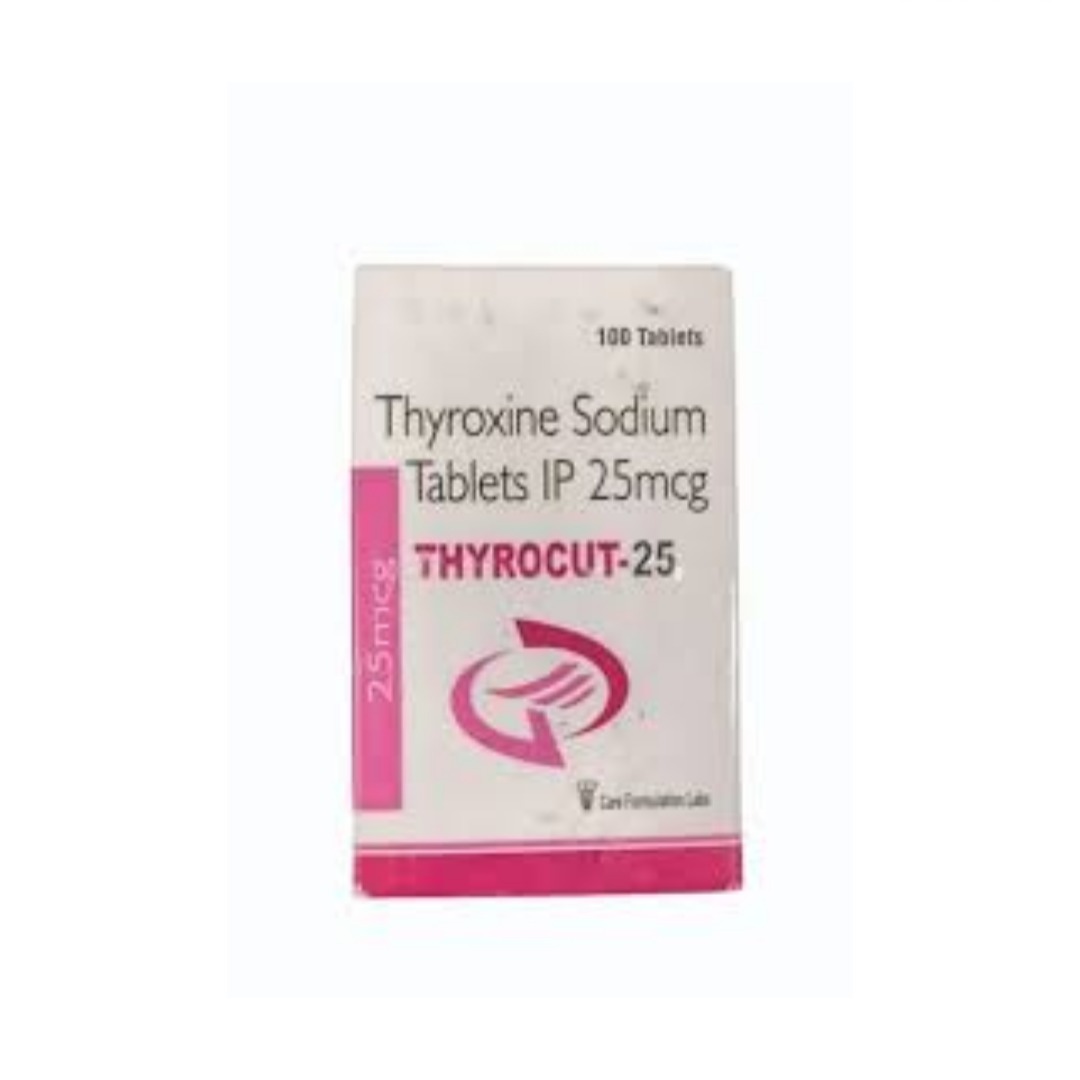 Thyrocut 25 Tablet