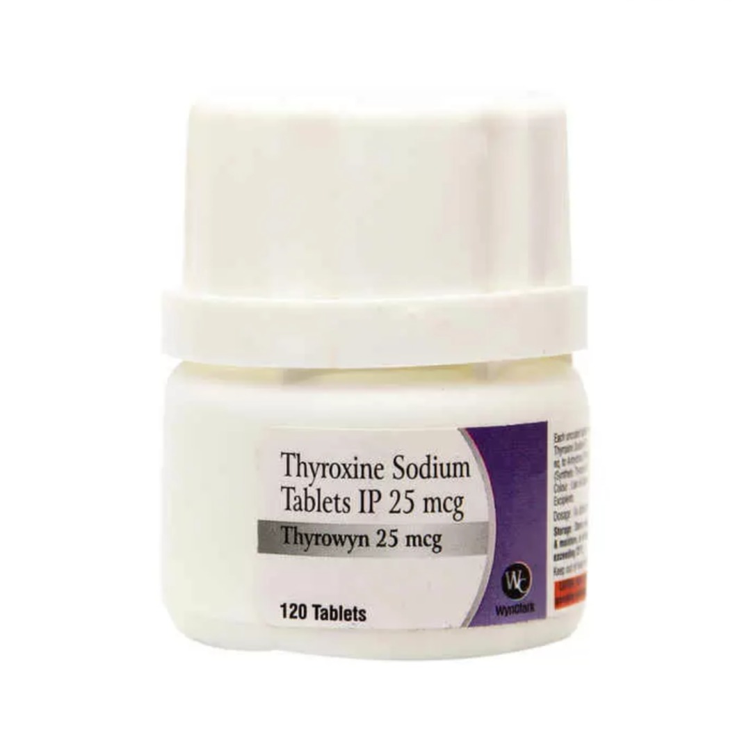 Thyrowyn 25mcg Tablet